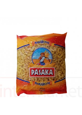 Makaronai PASAKA rageliai  400g